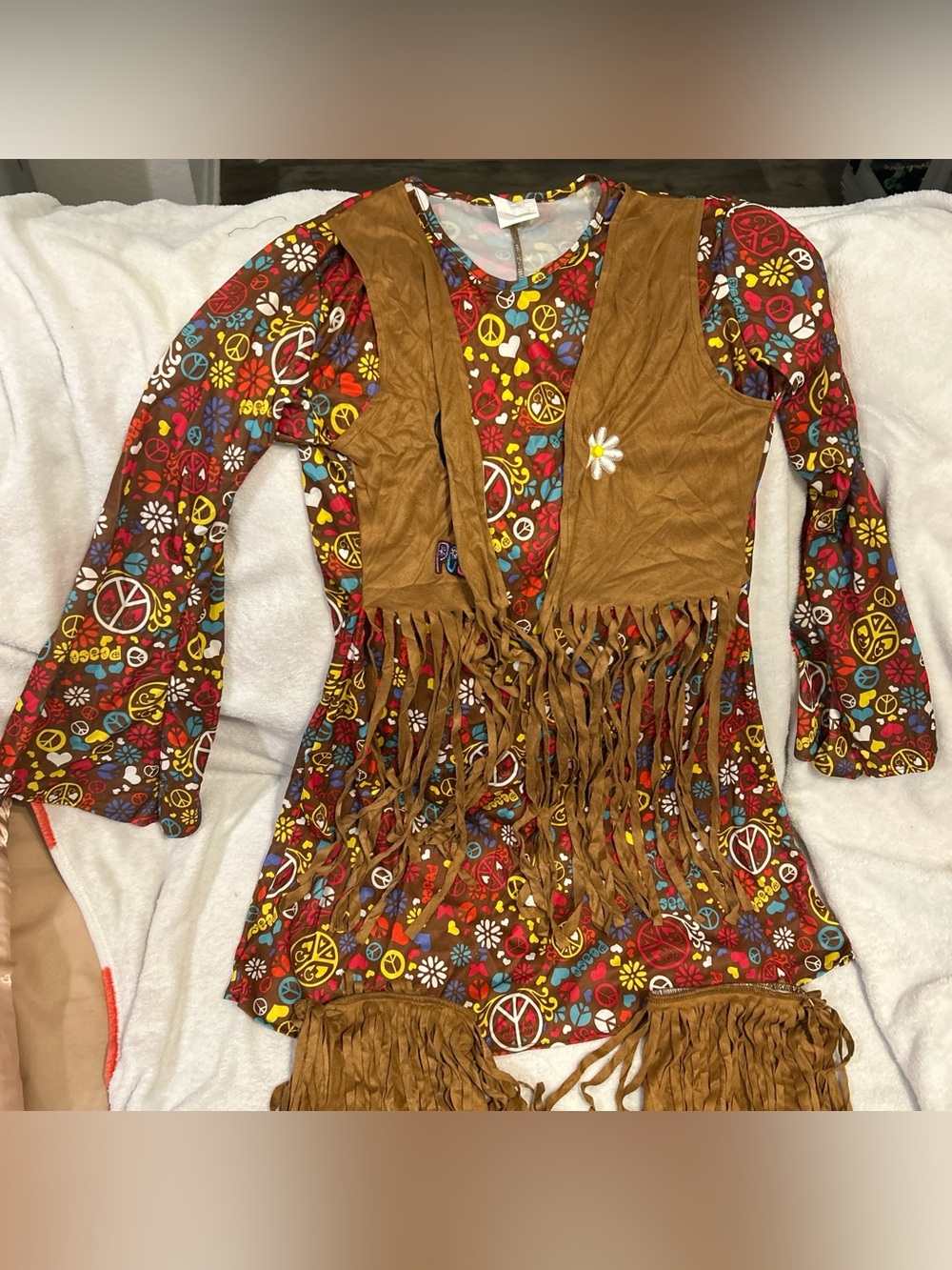 Womens hippie costume